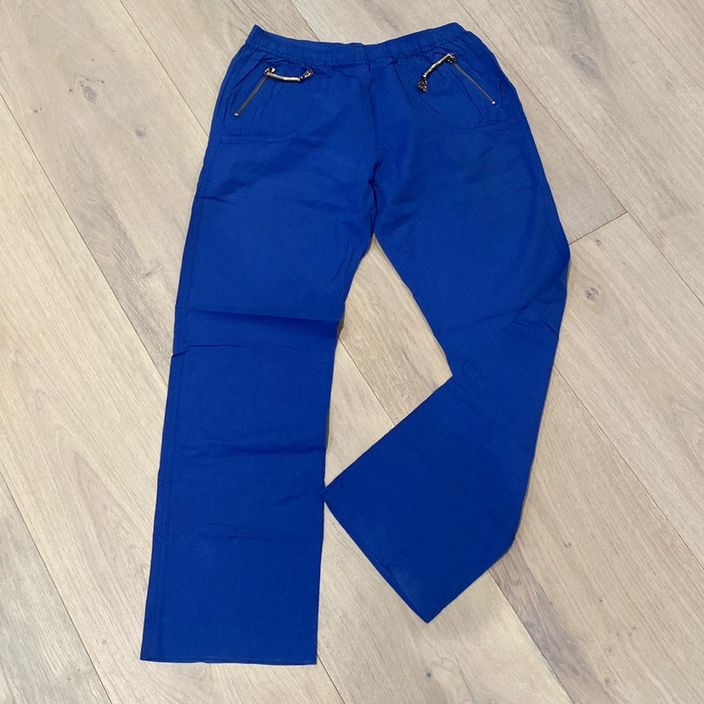 JUST CAVALLI MARE DONNA PANTS SIZE M